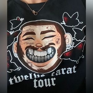 Post Malone Long sleeve shirt